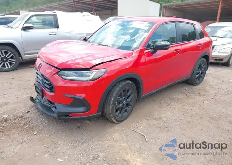 2024 Honda Hr-V Awd Sport/Awd Sport W/O Bsi from USA, damaged, VIN 3CZRZ2H5XRM770221